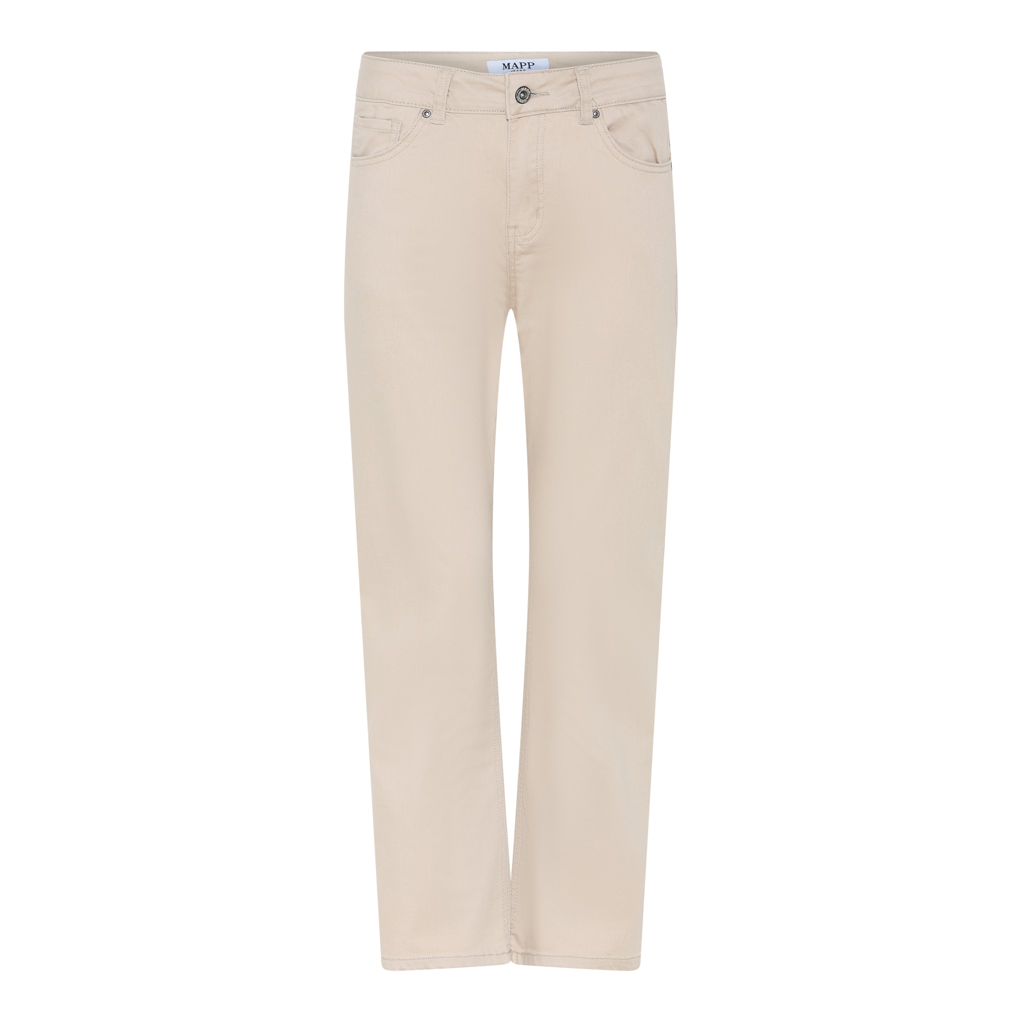 MAPP TRUMPET BOOTCUT TWILL JEANS DENIM/TWILL 27 SAND