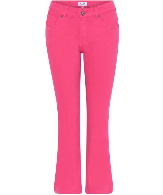 MAPP TRUMPET BOOTCUT TWILL JEANS DENIM/TWILL 514 PINK