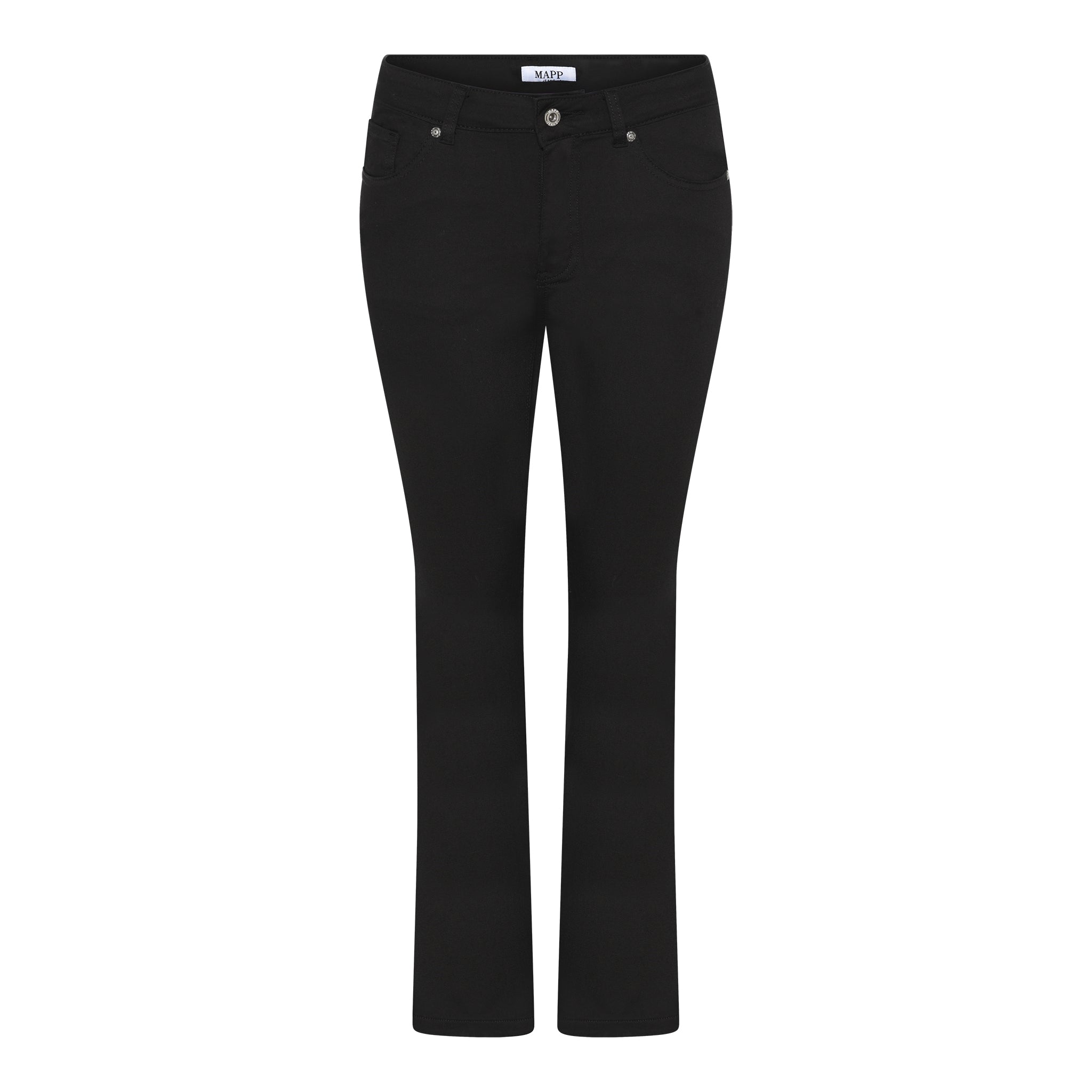 MAPP TRUMPET BOOTCUT TWILL DENIM/TWILL 80 BLACK