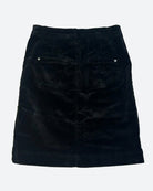 M JEANS TUTTI CORDUREY 11W SKIRT SHORTS/SKIRT 80 BLACK