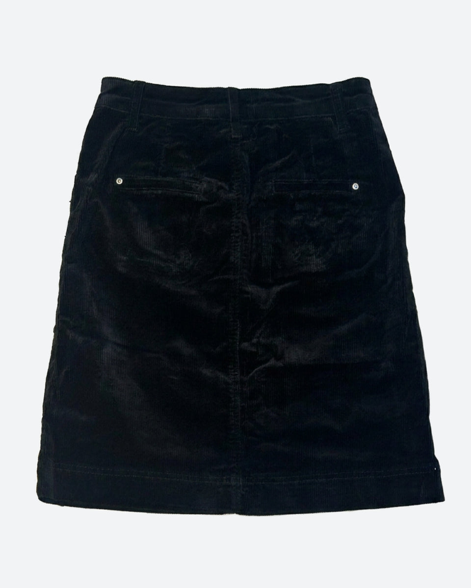 M JEANS TUTTI CORDUREY 11W SKIRT SHORTS/SKIRT 80 BLACK