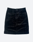 M JEANS TUTTI CORDUREY 11W SKIRT SHORTS/SKIRT 80 BLACK