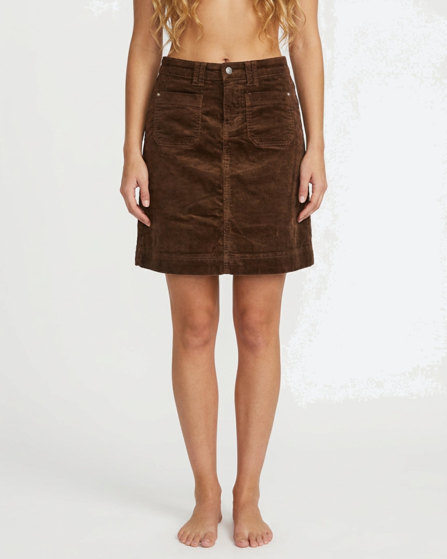 M JEANS TUTTI CORDUREY 11W SKIRT SHORTS/SKIRT 129 CHOCOLATE