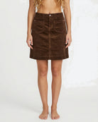 M JEANS TUTTI CORDUREY 11W SKIRT SHORTS/SKIRT 129 CHOCOLATE