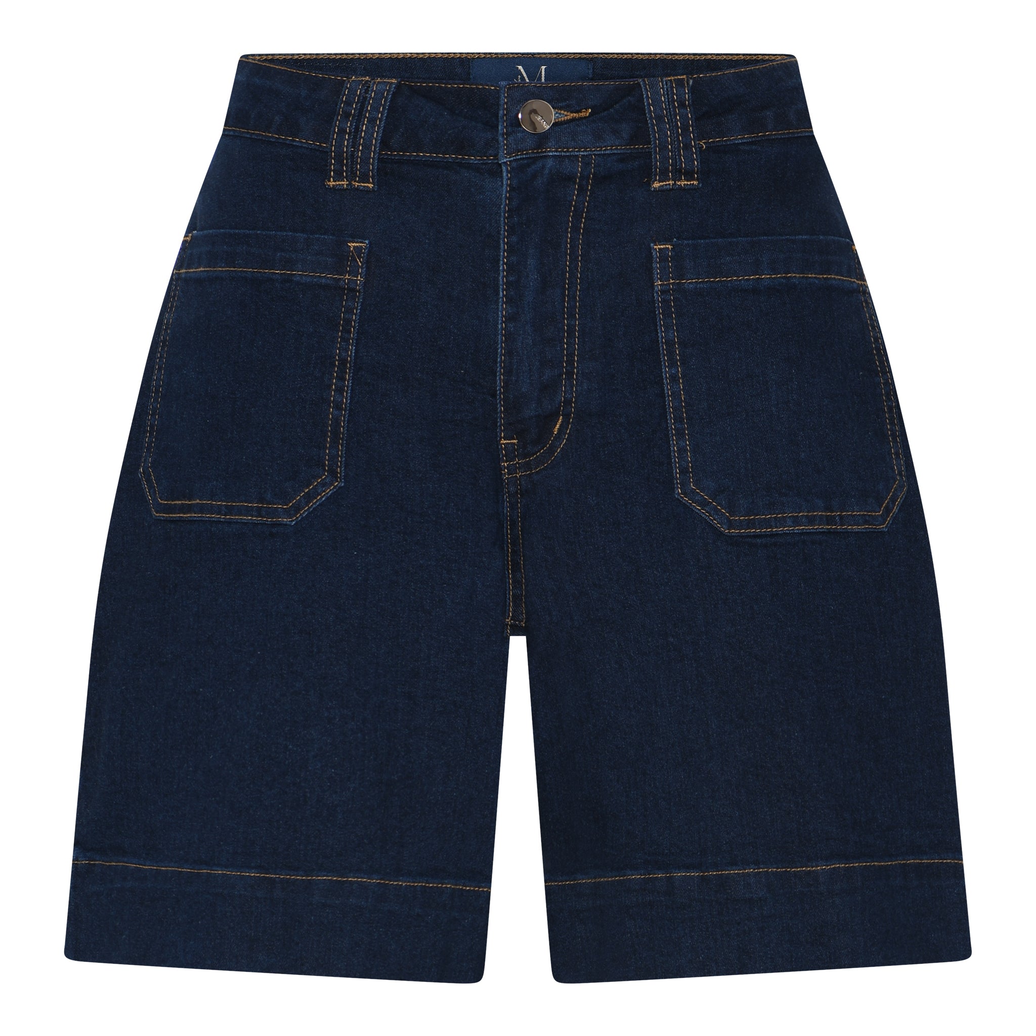 M JEANS TUTTI DENIM SHORTS SHORTS/SKIRT 98 DARK BLUE