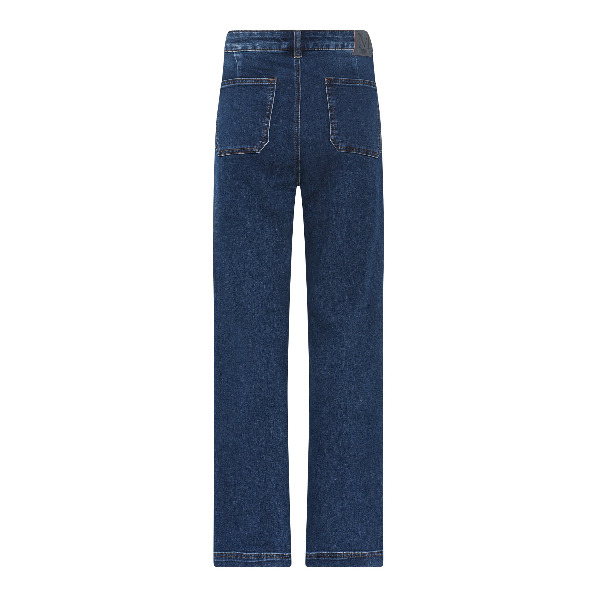 M JEANS TUTTI SQUARE STRAIGTH DENIM JEANS DENIM/TWILL 9696 BLUE DENIM USED