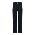 M JEANS TUTTI SQUARE STRAIGTH DENIM JEANS DENIM/TWILL 98 DARK BLUE
