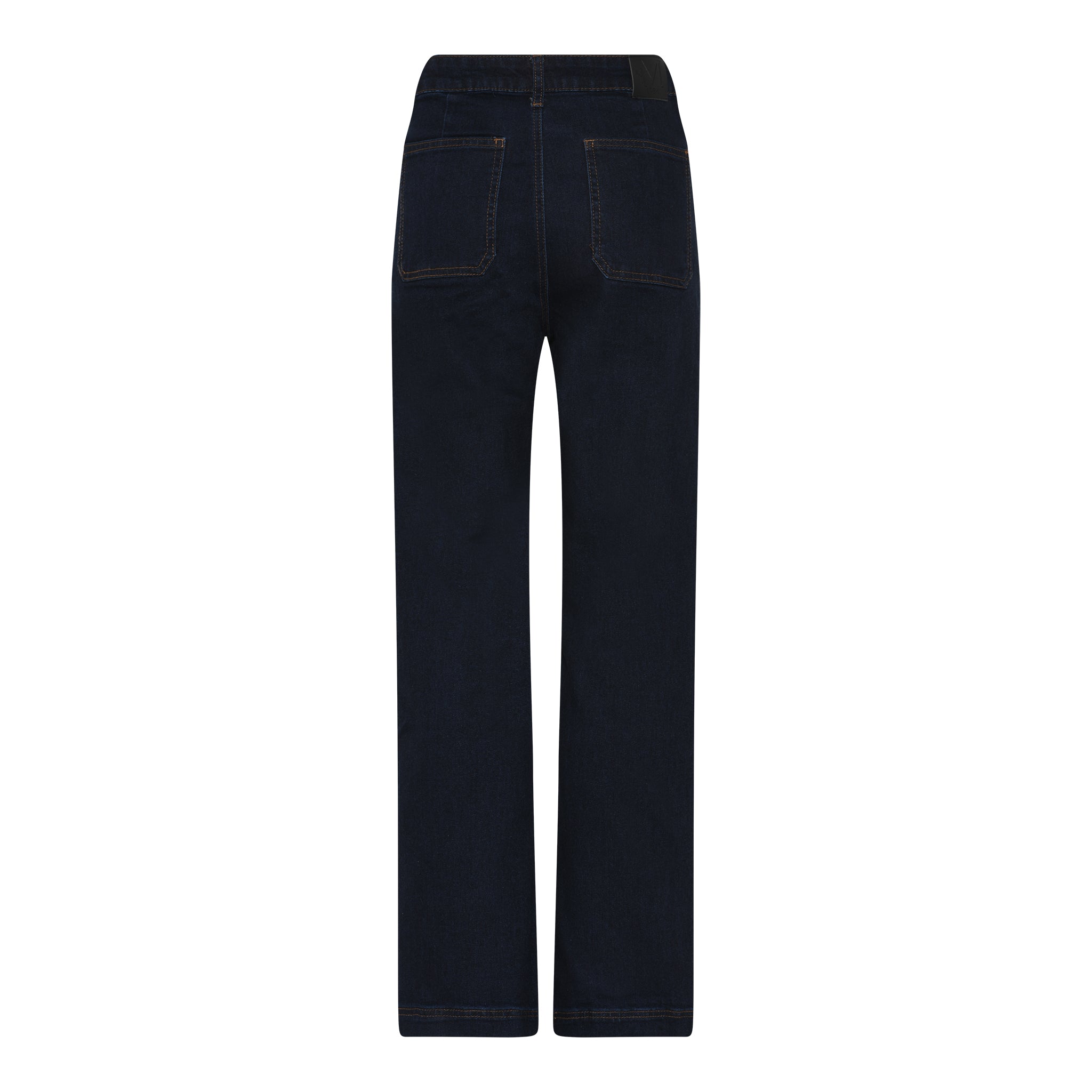 M JEANS TUTTI SQUARE STRAIGTH DENIM JEANS DENIM/TWILL 98 DARK BLUE