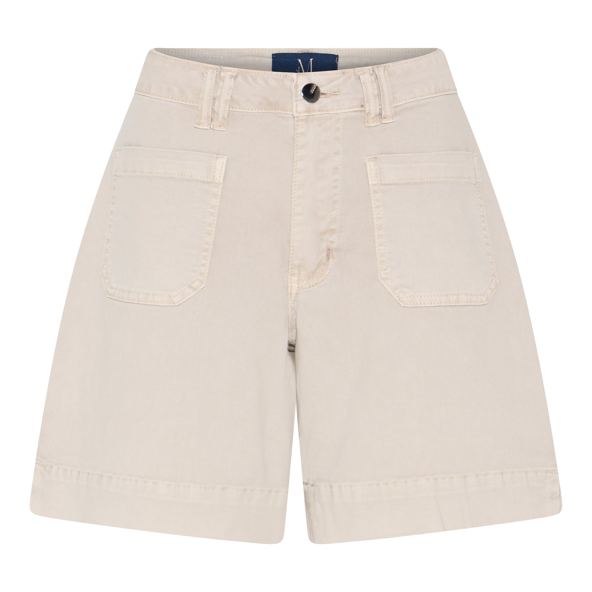 M JEANS TUTTI TWILL SHORTS SHORTS/SKIRT 27 SAND