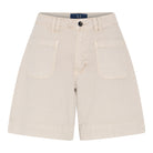 M JEANS TUTTI TWILL SHORTS SHORTS/SKIRT 27 SAND