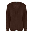 MAPP TUT CARDIGAN KNITWEAR 614 MOCHA