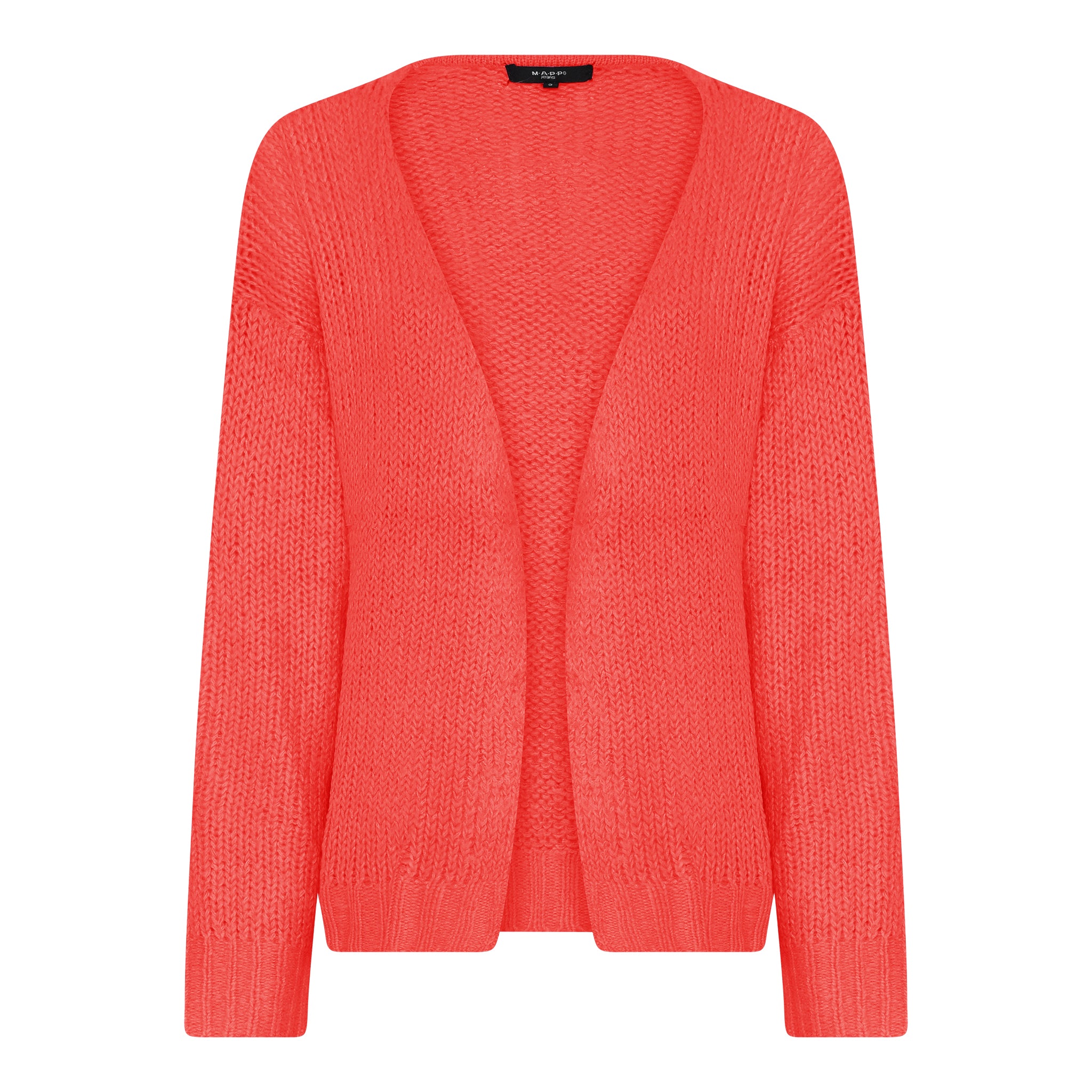 MAPP TUT CARDIGAN KNITWEAR 350 CORAL