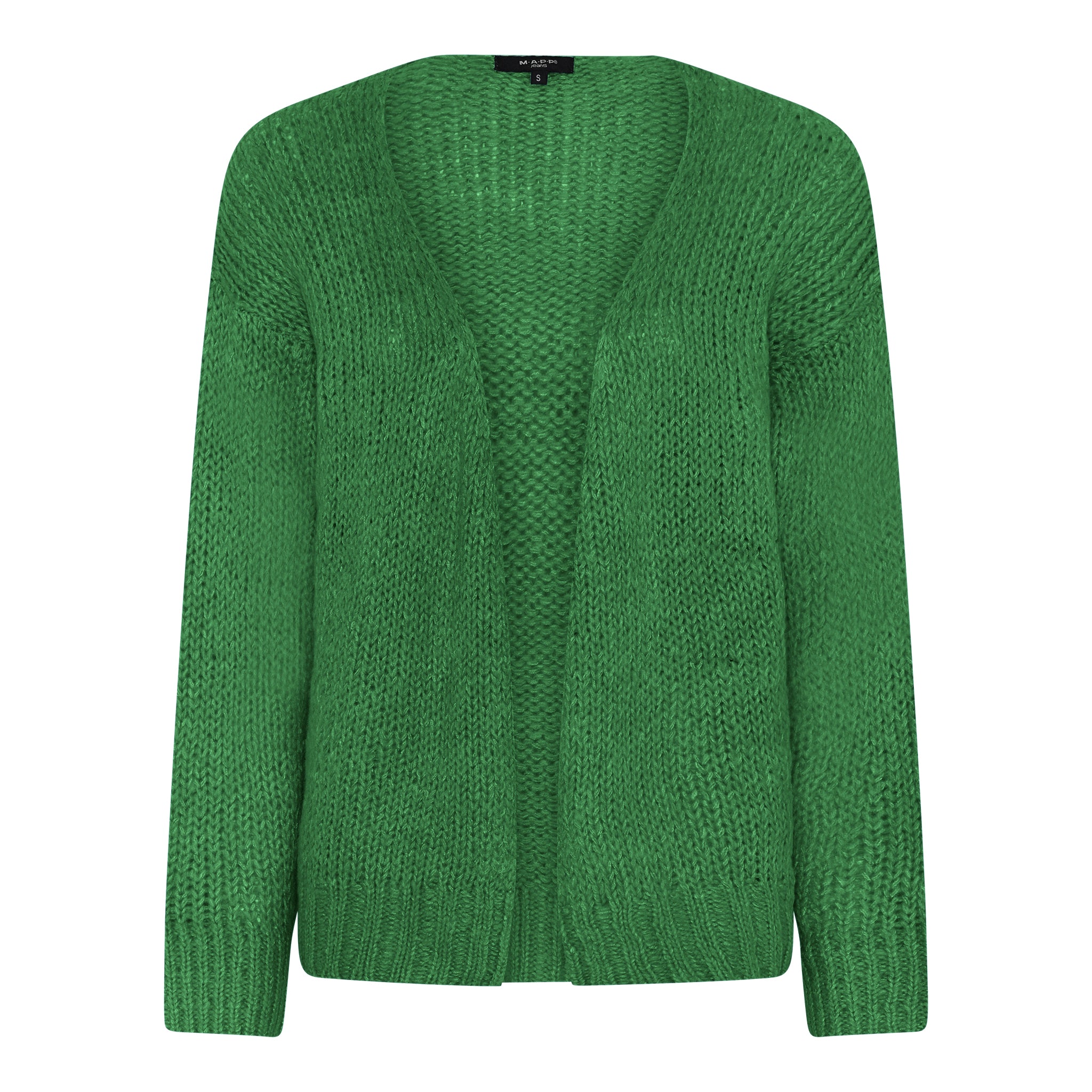 MAPP TUT CARDIGAN KNITWEAR 463 SEA GREEN