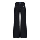 M JEANS Thea Wide Denim Jeans DENIM/TWILL 98 DARK BLUE
