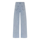 M JEANS Thea Wide Denim Jeans DENIM/TWILL 8996 LIGHT BLUE USED
