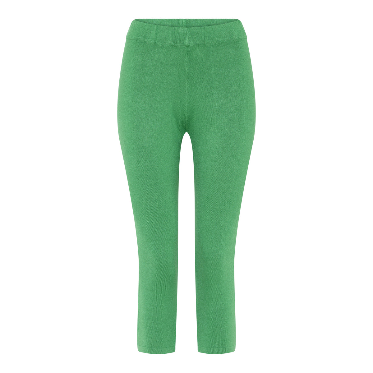 MARC LAUGE Theresa Knitted Pirate Leggings PANTS 3/4 265 GRASS GREEN