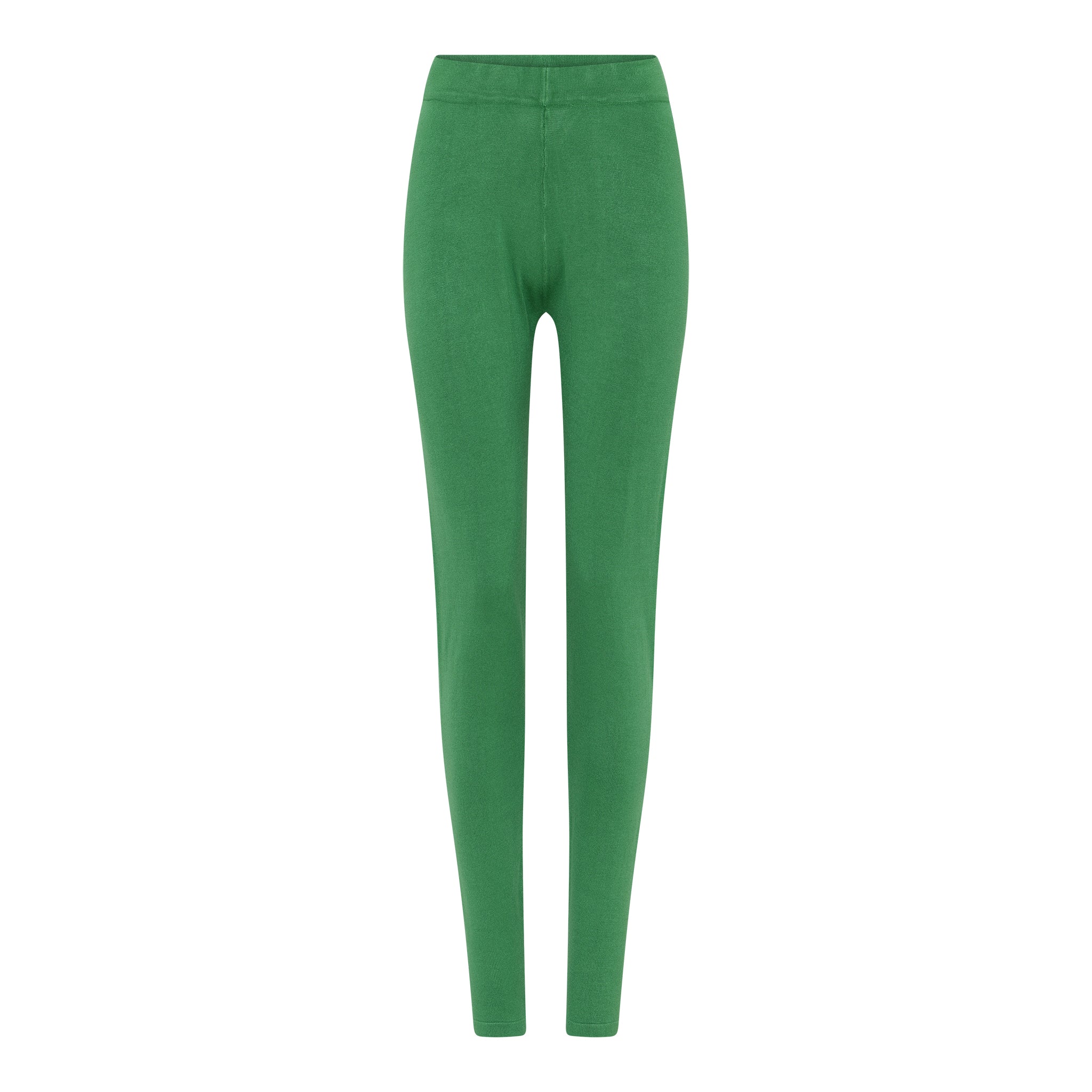 MARC LAUGE Theresa Long Leggings - Knitted LEGGINGS 265 GRASS GREEN