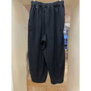 M JEANS Tokyo Denim Barrel Pant PANTS 98 DARK BLUE