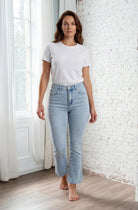 M JEANS Trumpet Bootcut Denim Jeans DENIM/TWILL 8996 LIGHT BLUE USED