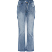 M JEANS Trumpet Bootcut Denim Jeans DENIM/TWILL 9396 DENIM USED