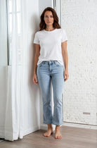 M JEANS Trumpet Bootcut Denim Jeans DENIM/TWILL 8996 LIGHT BLUE USED