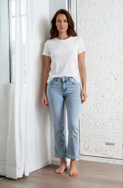 M JEANS Trumpet Bootcut Denim Jeans DENIM/TWILL 8996 LIGHT BLUE USED