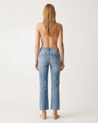 MAPP Trumpet Bootcut Denim Jeans DENIM/TWILL 9396 DENIM USED