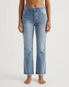 MAPP Trumpet Bootcut Denim Jeans DENIM/TWILL 9396 DENIM USED