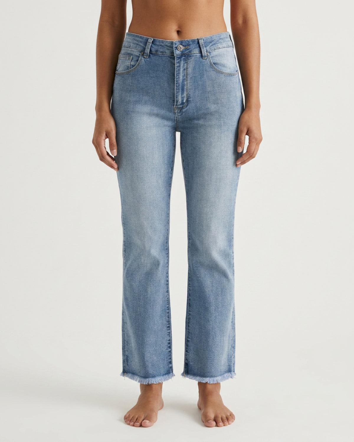 MAPP Trumpet Bootcut Denim Jeans DENIM/TWILL 9396 DENIM USED