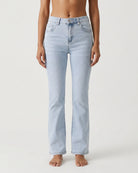 MAPP Trumpet Bootcut Denim Jeans DENIM/TWILL 8996 LIGHT BLUE USED