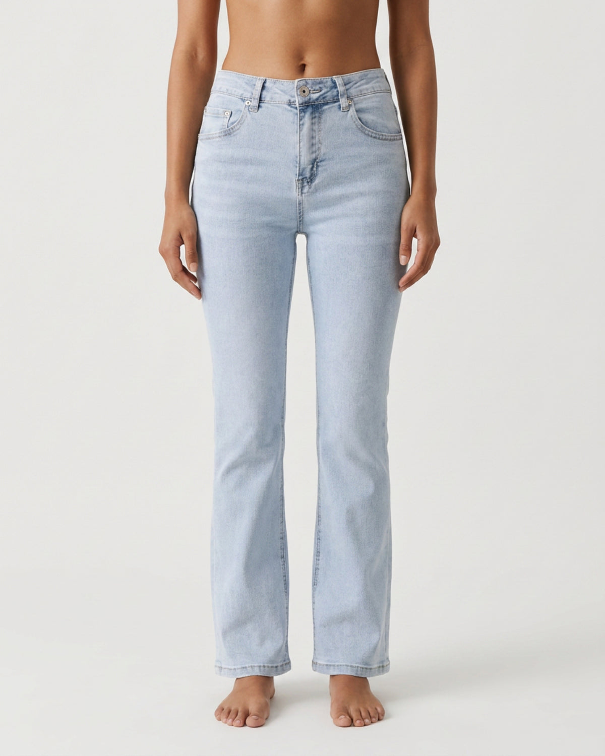 MAPP Trumpet Bootcut Denim Jeans DENIM/TWILL 8996 LIGHT BLUE USED