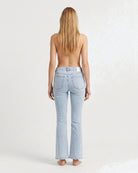 MAPP Trumpet Bootcut Denim Jeans DENIM/TWILL 8996 LIGHT BLUE USED