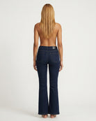 MAPP Trumpet Bootcut Denim Jeans DENIM/TWILL 98 DARK BLUE