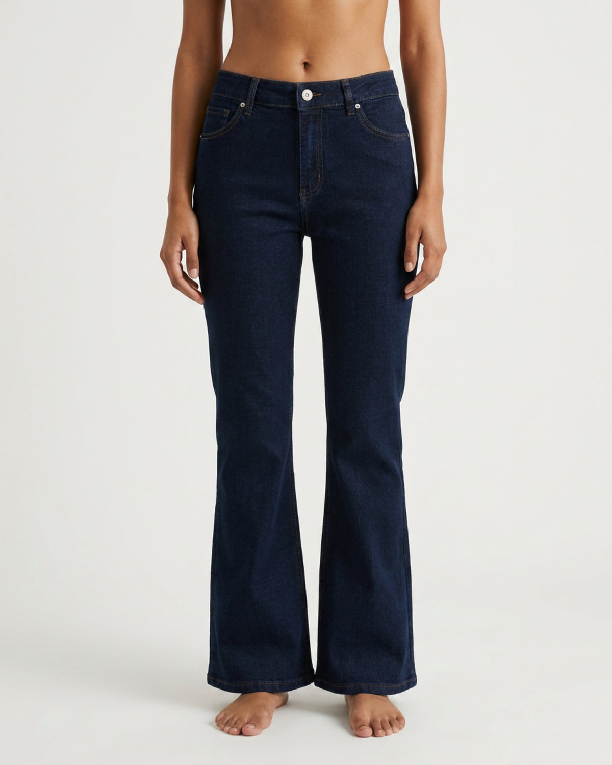 MAPP Trumpet Bootcut Denim Jeans DENIM/TWILL 98 DARK BLUE