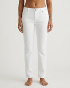 M JEANS Trumpet Bootcut Twill Jeans DENIM/TWILL 10 WHITE