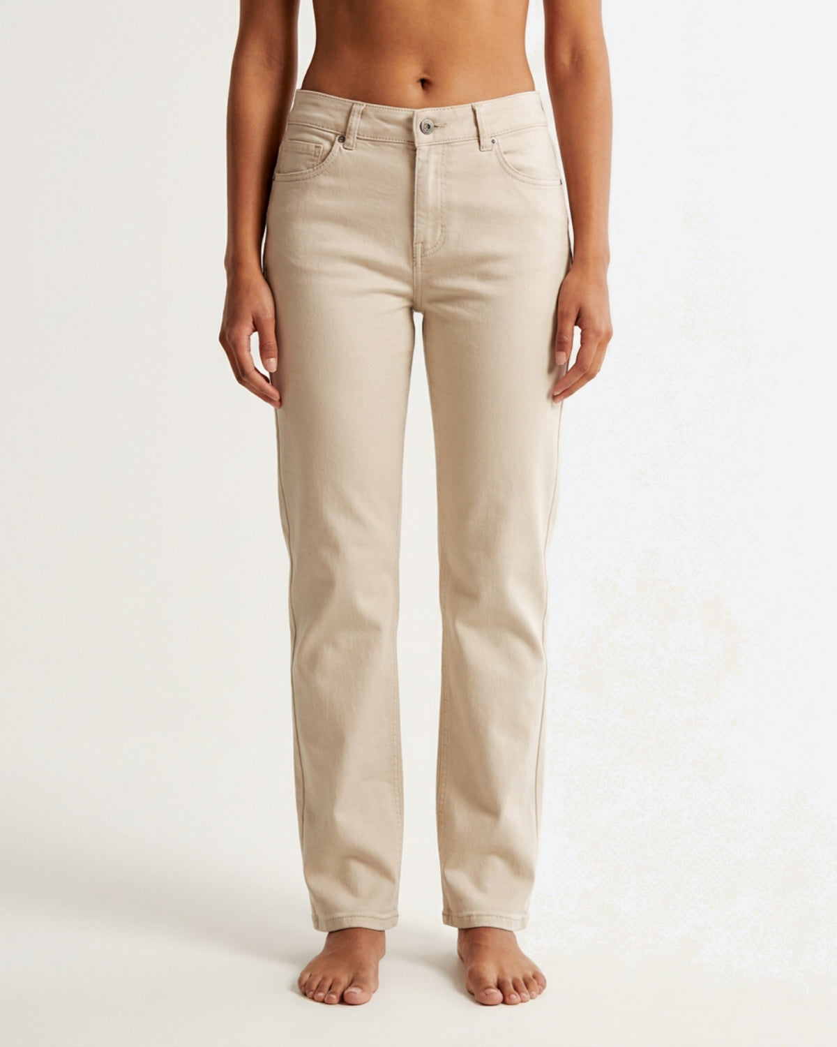 M JEANS Trumpet Bootcut Twill Jeans DENIM/TWILL 27 SAND