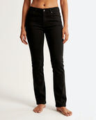 M JEANS Trumpet Bootcut Twill Jeans DENIM/TWILL 80 BLACK
