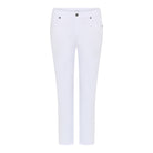 MAPP Trumpet Bootcut Twill Jeans DENIM/TWILL 10 WHITE