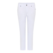 MAPP Trumpet Bootcut Twill Jeans DENIM/TWILL 10 WHITE