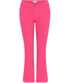 MAPP Trumpet Bootcut Twill Jeans DENIM/TWILL 514 PINK
