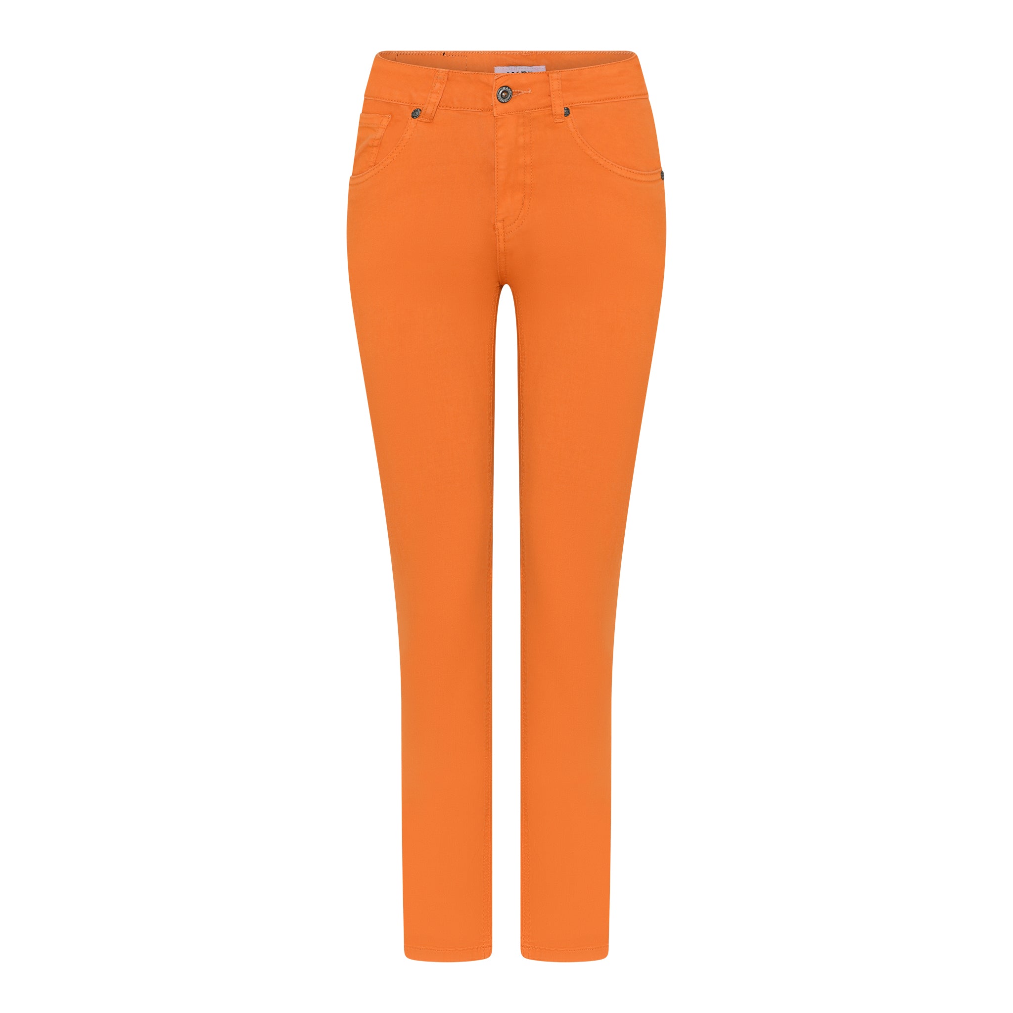 MAPP Trumpet Bootcut Twill Jeans DENIM/TWILL 562 ORANGE