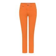 MAPP Trumpet Bootcut Twill Jeans DENIM/TWILL 562 ORANGE