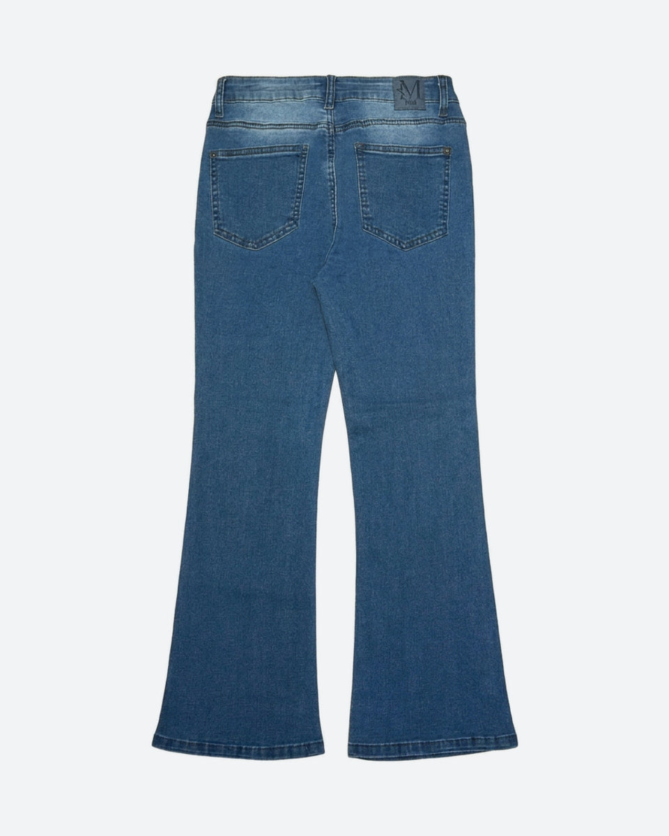 M JEANS Trumpet Flare Fit Jeans DENIM/TWILL 9396 DENIM USED