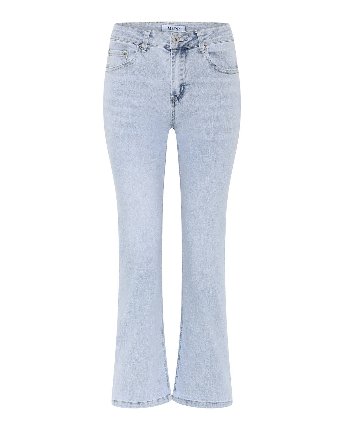 M JEANS Trumpet Flared Jeans | Marc Lauge DENIM/TWILL 8996 LIGHT BLUE USED