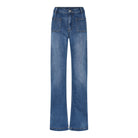 M JEANS Tutti Square Straight Leg Jeans DENIM/TWILL 93 CLASSIC BLUE DENIM