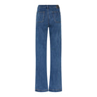 M JEANS Tutti Square Straight Leg Jeans DENIM/TWILL 93 CLASSIC BLUE DENIM