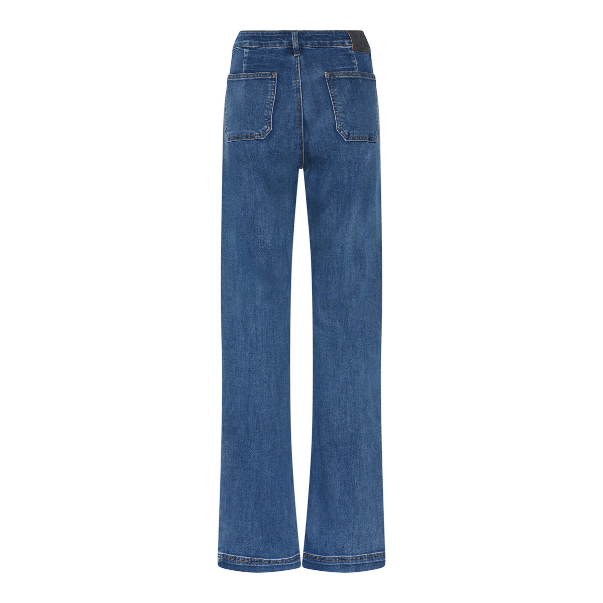 M JEANS Tutti Square Straight Leg Jeans DENIM/TWILL 93 CLASSIC BLUE DENIM