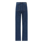 M JEANS Tutti Square Straight Leg Jeans DENIM/TWILL 9696 BLUE DENIM USED