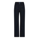 M JEANS Tutti Square Straight Leg Jeans DENIM/TWILL 98 DARK BLUE
