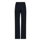 M JEANS Tutti Square Straight Leg Jeans DENIM/TWILL 98 DARK BLUE